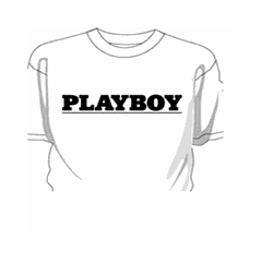 T-Shirt PLAYBOY
